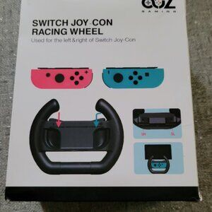 NEW! ADZ Switch Joy-Con Racing Wheel Set of 2